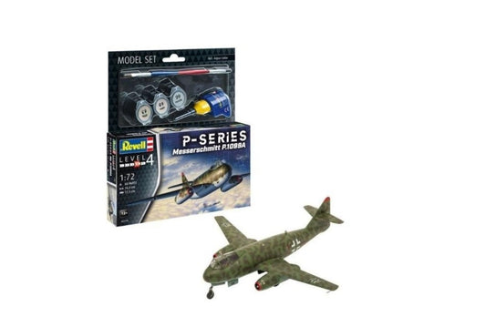 MESSERSCHMITT P.1099A - P-SERIES MODEL SET KIT 1:72 - Revell - RV63774