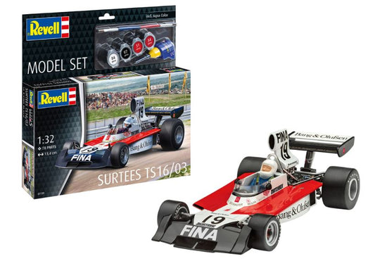 SURTEES TS16/03 MODEL SET KIT 1:32 - Revell - RV67739