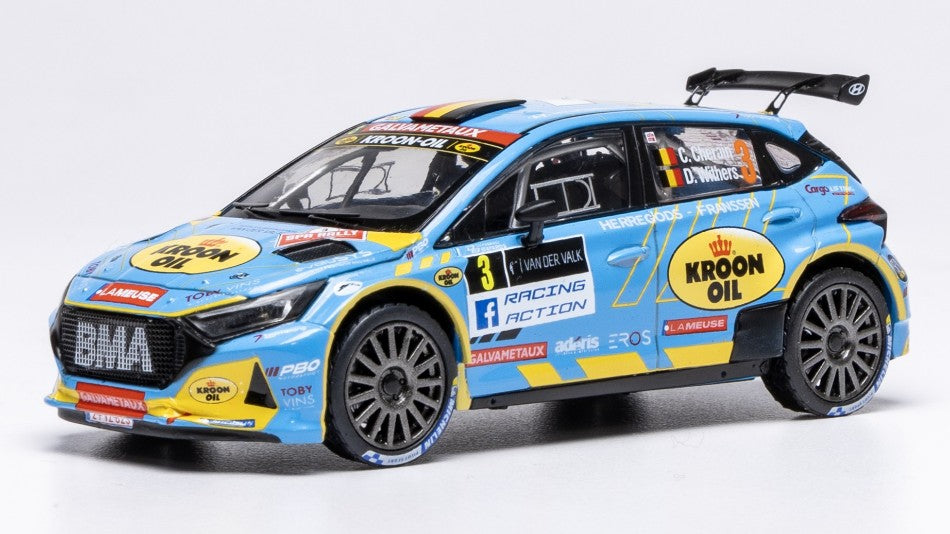 HYUNDAI i20 N N.3 RALLY2 SPA 2024 CHERAIN-WITHERS 1:43 - Ixo Model - RAM964