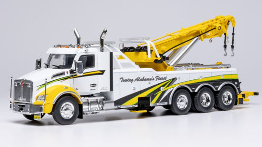 KENWORTH T 880 WRECKER 2018 WHITE 1:43 - Ixo Model - TTR037