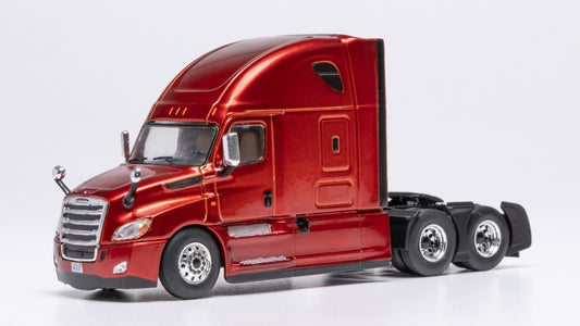 FREIGHTLINER CASCADIA 2018 MET.RED 1:64 - Ixo Model - 64TR013B