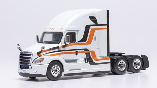 FREIGHTLINER CASCADIA 2018 WHITE 1:64 - Ixo Model - 64TR013A
