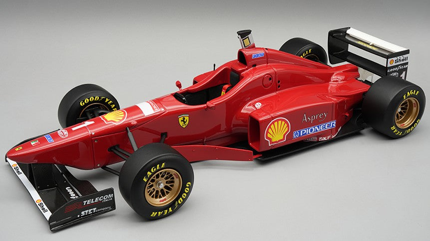 FERRARI F310 N.1 WINN.ITALY GP 1996 M.SCHUMACHER 1:18 - Tecnomodel - TMD18387C