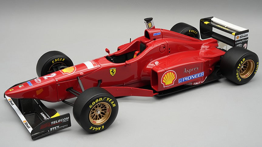 FERRARI F310 N.2 SAN MARINO GP 1996 E.IRVINE 1:18 - Tecnomodel - TMD18387B