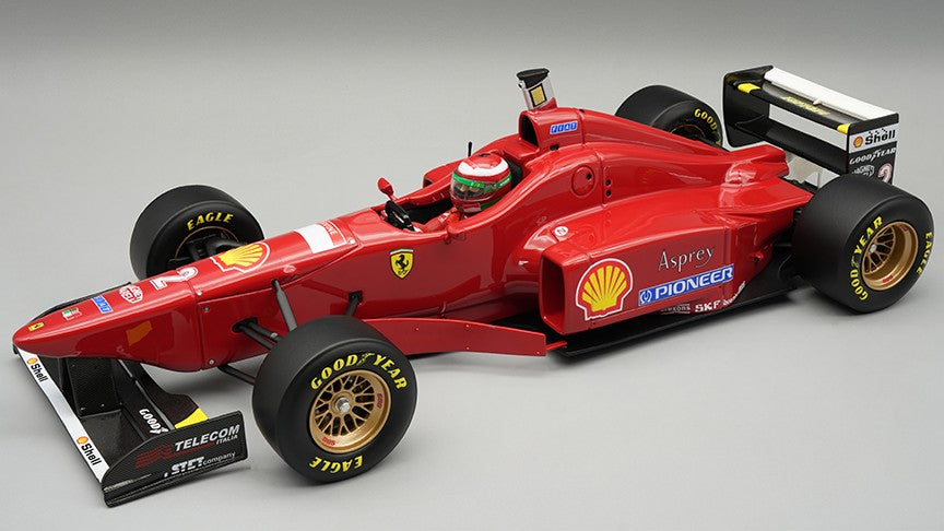FERRARI F310 N.2 SAN MARINO GP 1996 E.IRVINE W/DRIVER 1:18 - Tecnomodel - TMD18332B