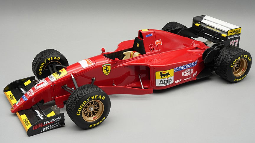 FERRARI 412T2 N.27 JAPAN GP 1995 RAIN TYRES J.ALESI 1:18
