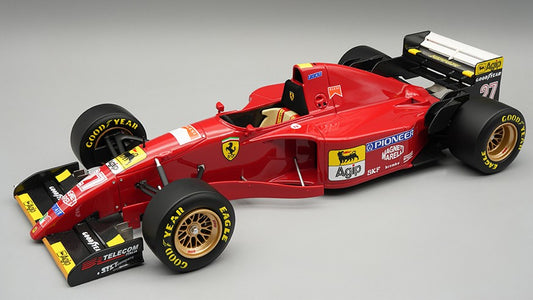 FERRARI 412T2 N.27 CANADA GP 1995 J.ALESI 1:18 - Tecnomodel - TMD18388C