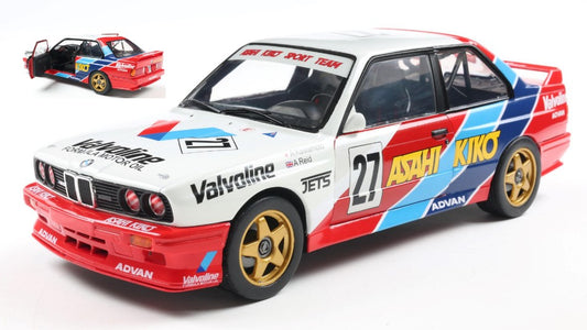 BMW M3 N.27 JTCC 1986 KAWAMOTO-REID 1:18 - Solido - SL1801529