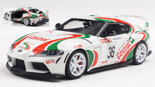 TOYOTA GR SUPRA TOYOTA
RACING TRIBUTE 2024 WHITE 1:18 - Solido - SL1809007