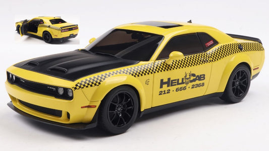 DODGE CHALLENGER SRT
HELLCAT REDEYE WIDEBODY 2023 NYC
HELLCAB 1:18 - Solido - SL1805716