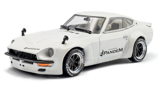 DATSUN 240Z ROCKET BUNNY COUPE 1973 WHITE 1:43 - Solido - SL4316301