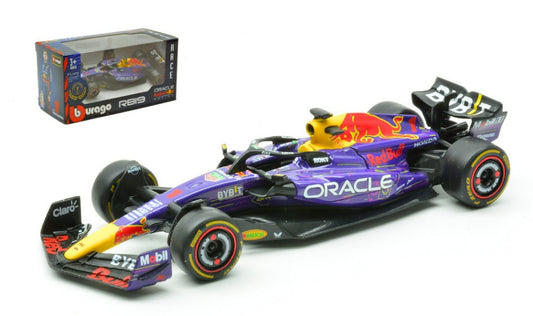 RED BULL RB19 N.1 MAX VERSTAPPEN 2023 WINNER LAS VEGAS GP 1:43 - Burago - BU38082VL