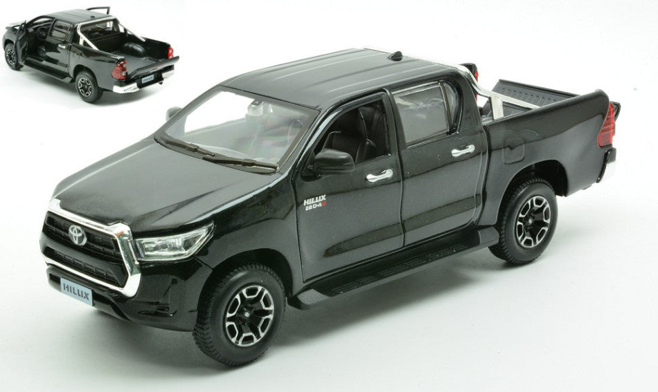 TOYOTA HILUX BLACK 1:24 - Maisto - MI32920Z