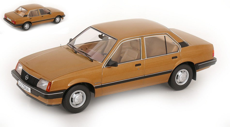 OPEL ASCONA C 1981 BEIGE 1:18 - ModelCarGroup - MCG18459
