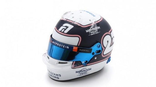 CASCO ALEXANDER ALBON MONACO GP 2024 WILLIAMS 1:5 - Spark Model - 5HF160