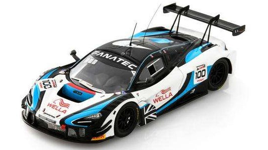 MC LAREN 720S GT3 N.100 3rd PRO-AM CLASS 24 H SPA 2024 BUNCOMBE-CAYGILL- - Spark Model - SB816