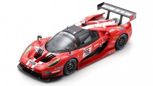 SCG 004c N.706 WINNER SP-X CLASS 24 H NURBURGRING 2022 MUTSCH-LASER-MAIL - Spark Model - SG848