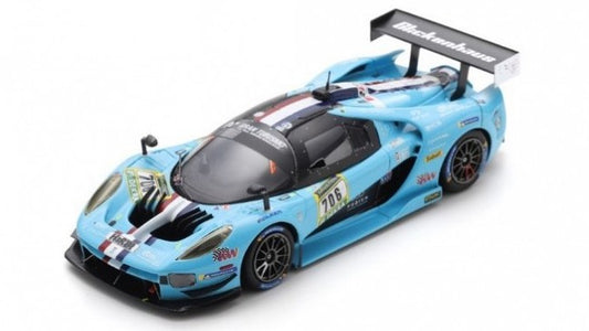 SCG 004c N.706 24 H NURBURGRING 2024 MUTSCH-MAILLEUX-ARNOLD-LEDOGAR 1:43 - Spark Model - SG960