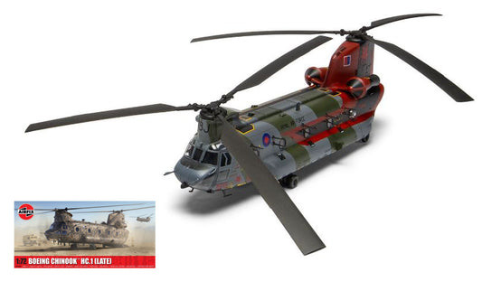 BOEING CHINOOK HC.1 (LATE) KIT 1:72 - Airfix - A06024