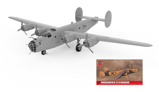 CONSOLIDATED B-24D LIBERATOR KIT 1:72 - Airfix - A09011