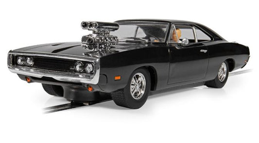 DODGE CHARGER DOM TORETTO THE FAST & FURIOUS SLOT 1:32 - Scalextric - C4573