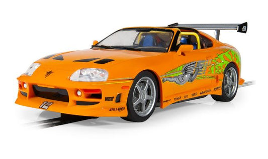 TOYOTA SUPRA BRIAN'S O'CONNER THE FAST AND FURIOUS SLOT 1:32 - Scalextric - C4591