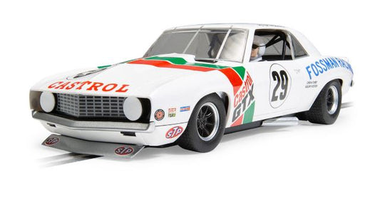 CHEVROLET CAMARO CASTROL TRANS AM 1971 SLOT 1:32 - Scalextric - C4643