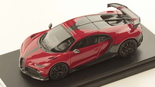 BUGATTI CHIRON PUR SPORT ITALIAN RED 1:43 - Looksmart - LS520C