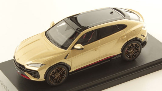 LAMBORGHINI URUS SE GOLD/BLACK 1:43 - Looksmart - LS554C