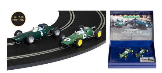 MONTE CARLO GRAND PRIX 1963 TWIN PACK Pz.2 SLOT 1:32 - Scalextric - C4580A