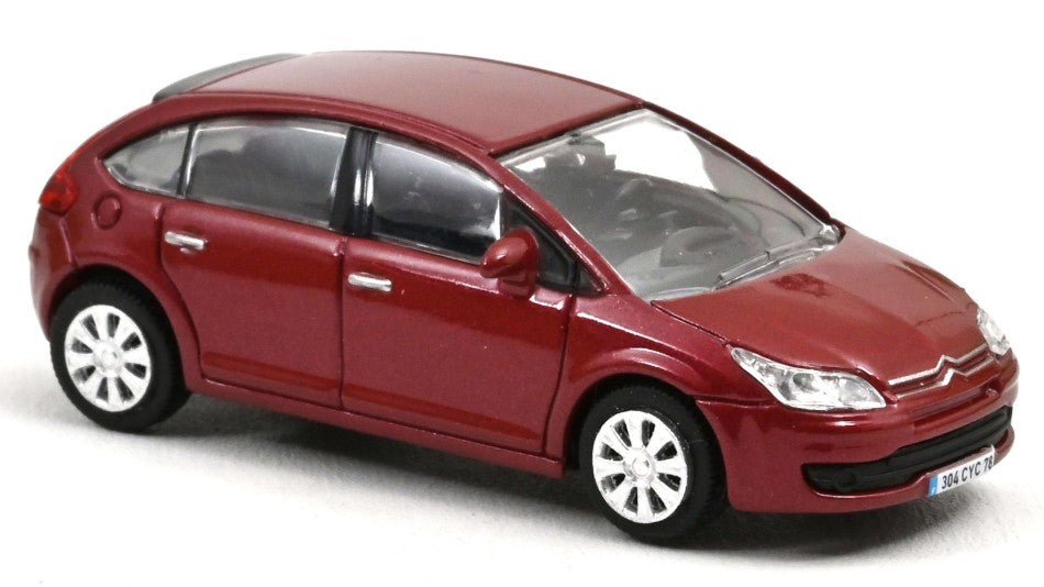 CITROËN C4 BERLINE 2004 RED 1:87 - Norev - NV155496
