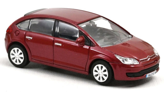 CITROËN C4 BERLINE 2004 RED 1:87 - Norev - NV155496