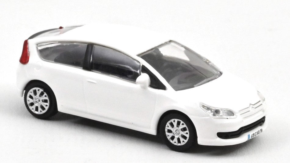 CITROËN C4 COUPÉ 2004 WHITE 1:87 - Norev - NV155497