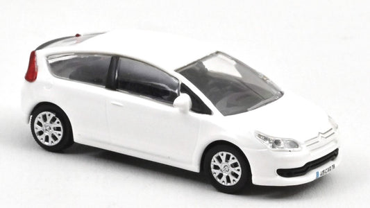 CITROËN C4 COUPÉ 2004 WHITE 1:87 - Norev - NV155497