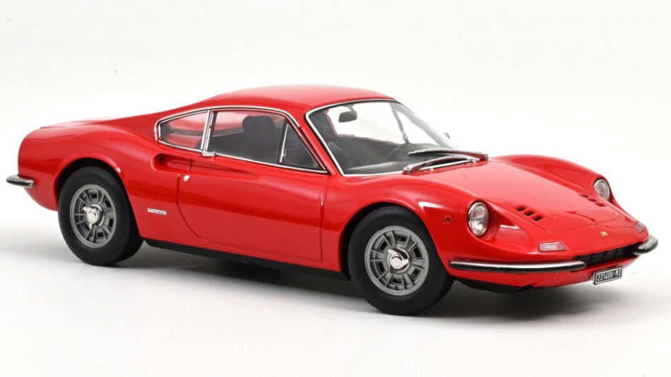 FERRARI DINO 246 GT 1968 RED 1:18 - Norev - NV187800