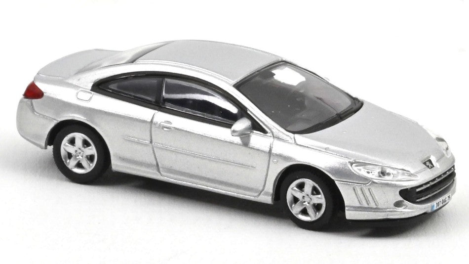 PEUGEOT 407 COUPÉ 2006 SILVER 1:87 - Norev - NV474783