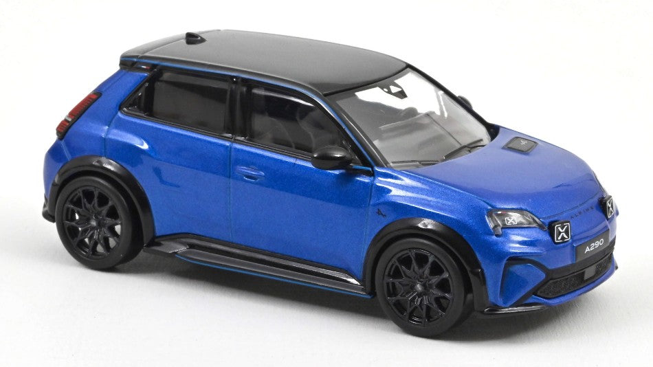 ALPINE A290 ALPINE VISION BLUE JET-CAR 1:43 - Norev - NV519203