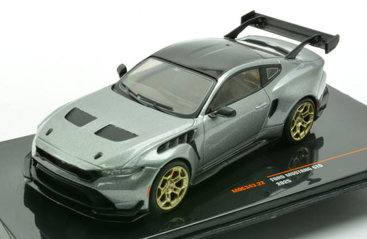 FORD MUSTANG GTD 2025 GREY 1:43 - Ixo Model - MOC343
