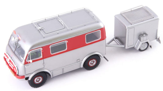 ANNIVERSARY SET TATRA T805/TRAILER/USB-STICK "10 YEARS OF AUTOCULT" 1:43 - Autocult - ATC99001