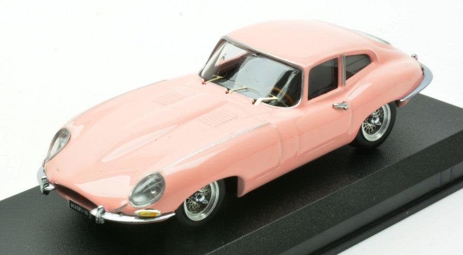 JAGUAE E TYPE PERSONAL CAR RITA PAVONE 1:43 - Best Model - BT9624-2