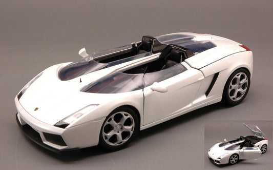 LAMBORGHINI CONCEPT S 2005 WHITE 1:24 - MotorMax - MTM73365WH