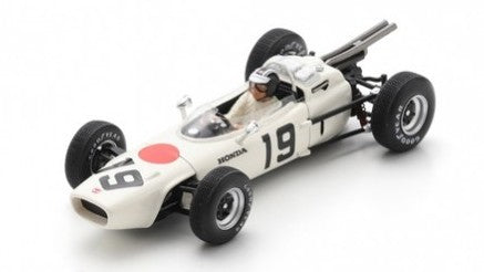 HONDA RA272 N.19 MONACO GP 1965 RONNIE BUCKNUM 1:43 - Spark Model - S6219
