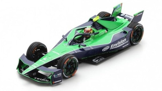 ENVISION RACING FORMULA E N.4 ROBIN FRIJNS 1:43 - Spark Model - S6778