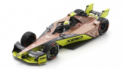 KIRO RACE CO FORMULA E N.3 DAVID BECKMANN 1:43 - Spark Model - S6782