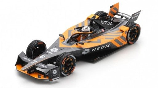 NEOM MCLAREN FORMULA E N.8 SAM BIRD 1:43 - Spark Model - S6790