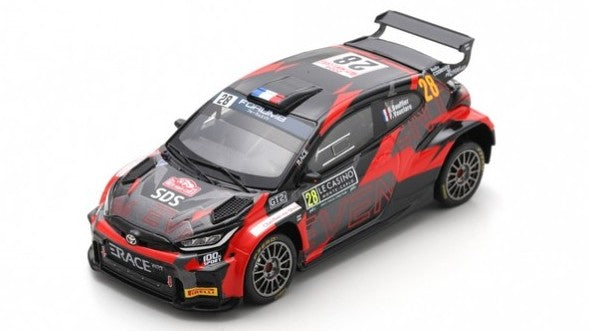 TOYOTA YARIS N.28 RALLY MONTE CARLO 2024 BOUFFIER-VAUCLARE 1:43 - Spark Model - S6863