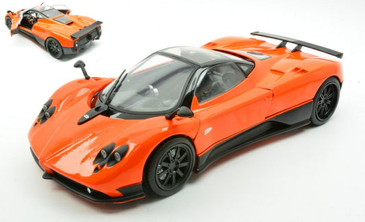 PAGANI ZONDA F 2008 ORANGE 1:18 - MotorMax - MTM79159O