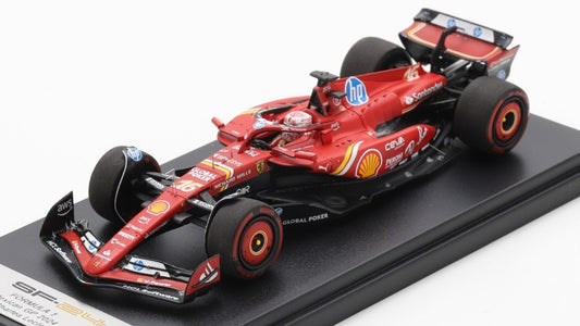 FERRARI SF-24 N.16 3rd MEXICO GP 2024 C.LECLERC 1:43 - Looksmart - LSF1070