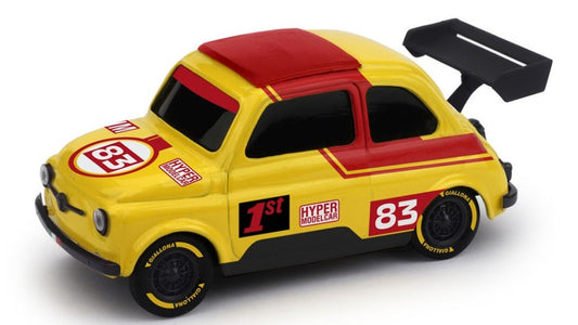 FIAT 500 BRUMS HYPER MODEL CAR N.83 1:43 - Brumm - BMBR072