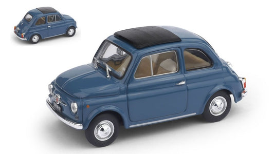 FIAT 500F 1965-72 CHIUSA BLU MEDIO 1:43 - Brumm - BM0455-08
